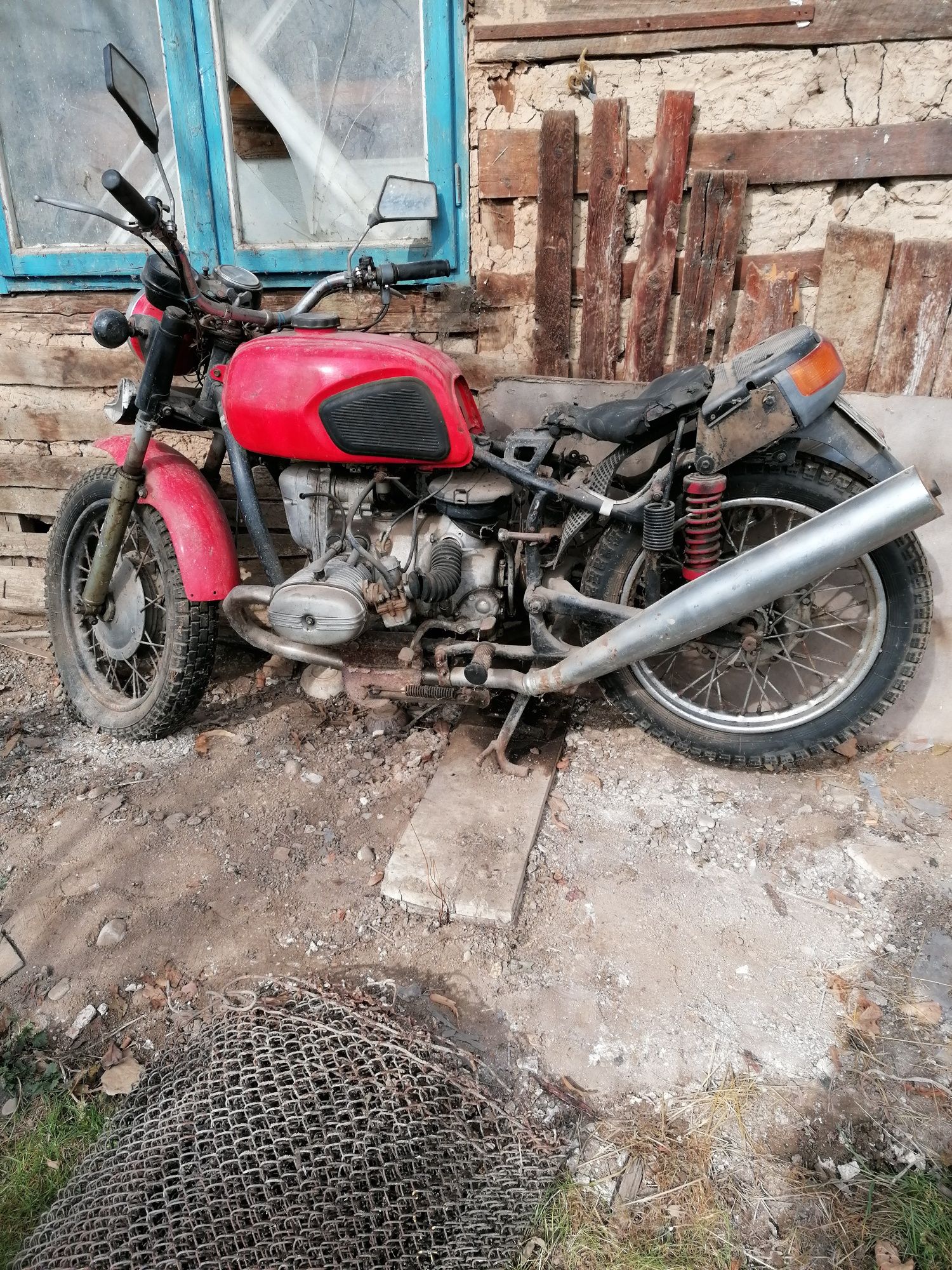 Motocicleta IMZ M63 Ural an fabricație 1970 funcțională și inmatricula