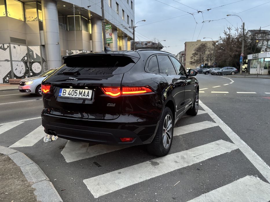 JAGUAR  F-PACE R-Sport 2.0 Diesel