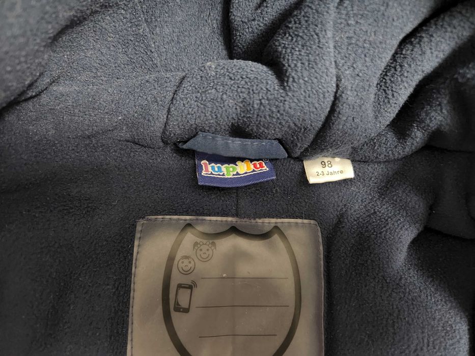 Salopeta/overall combinezon iarna Lupilu 98