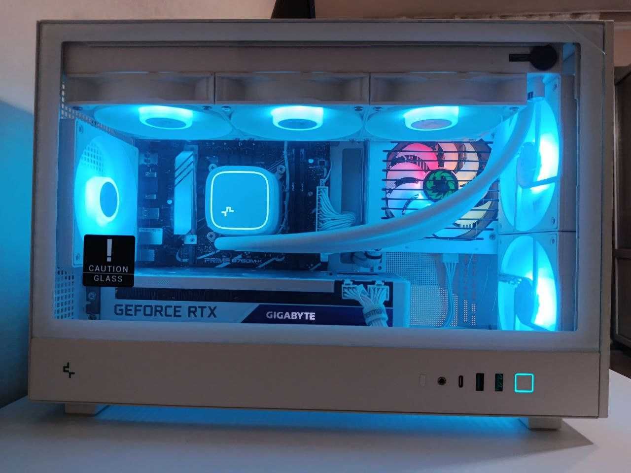 Системный блок/Core i7-14700K/DDR5 RAM 32 GB/Периферия/Девайсы