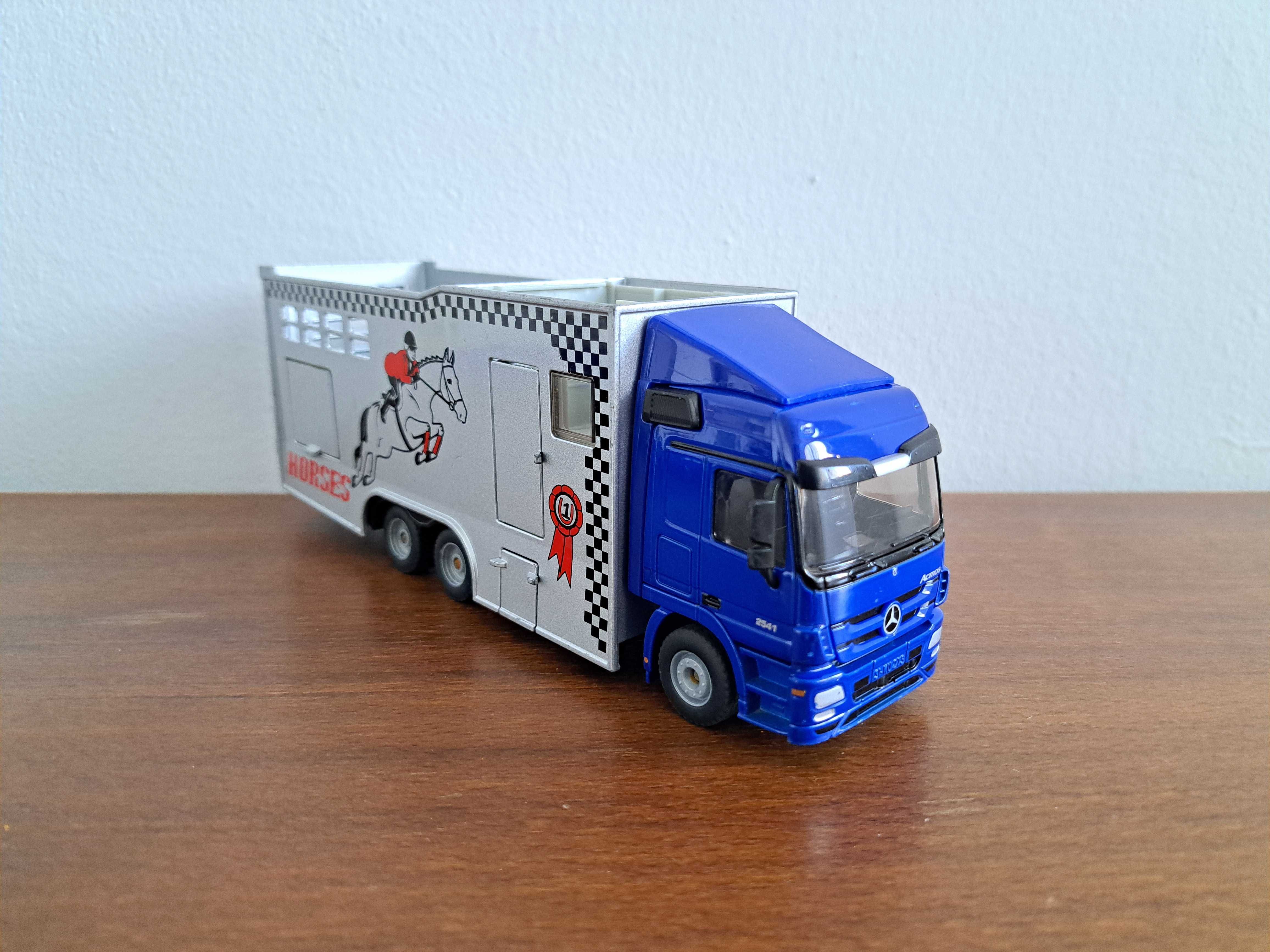 SIKU scara 1:50 Mercedes, MAN camioane, gunoiere