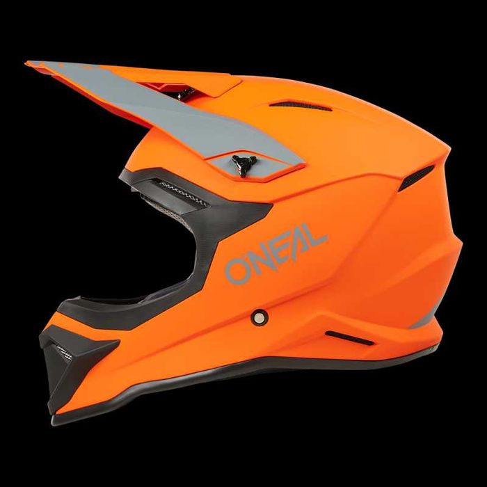 Каска O'NEAL 1SERIES Solid Orange V.24 Размер М, XL