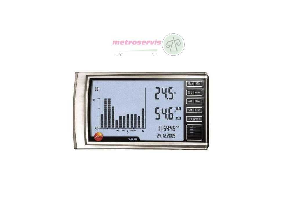 testo 622 - Термогигрометр и барометр с абсолютным давлением