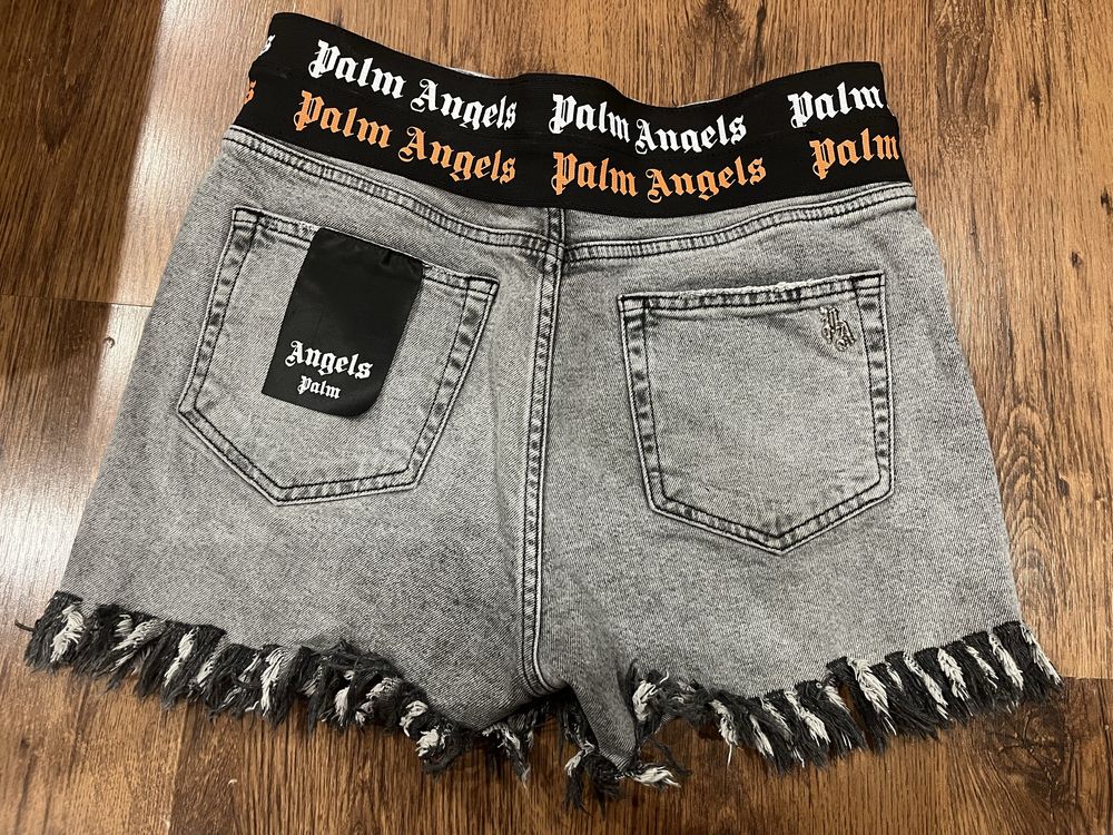 Дамски дънкови панталони Palm Angels