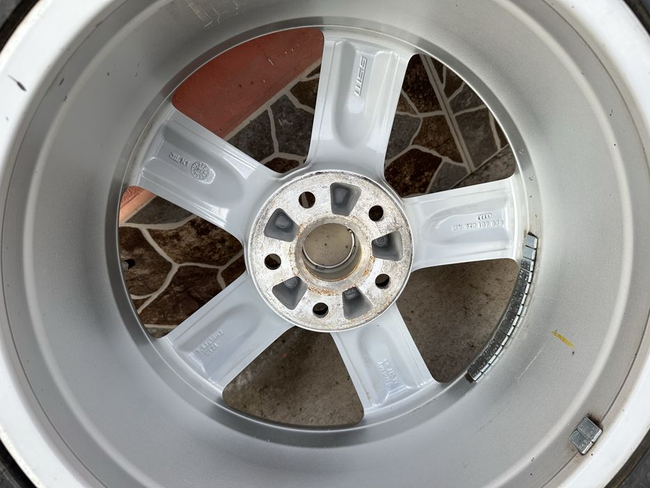 Set Jante Audi 18” 7,5J ET21 – Stare Impecabila!