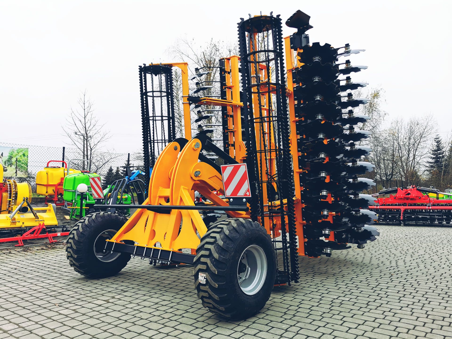 Terradisc Hidraulic disc agricol discuri grapa cu disc Piese de schimb