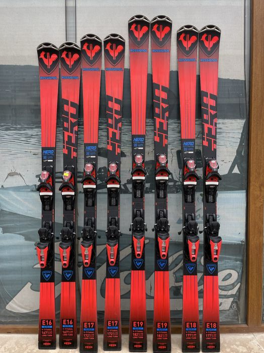 Head Atomic Rossignol Fischer Nordica