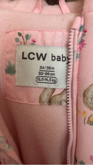 Geaca copii cu flori