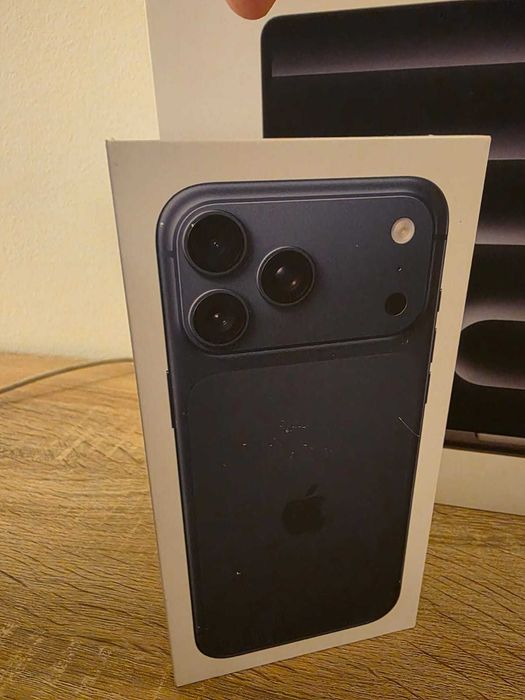 Iphone 17 Pro Max Albastru 512 Gb