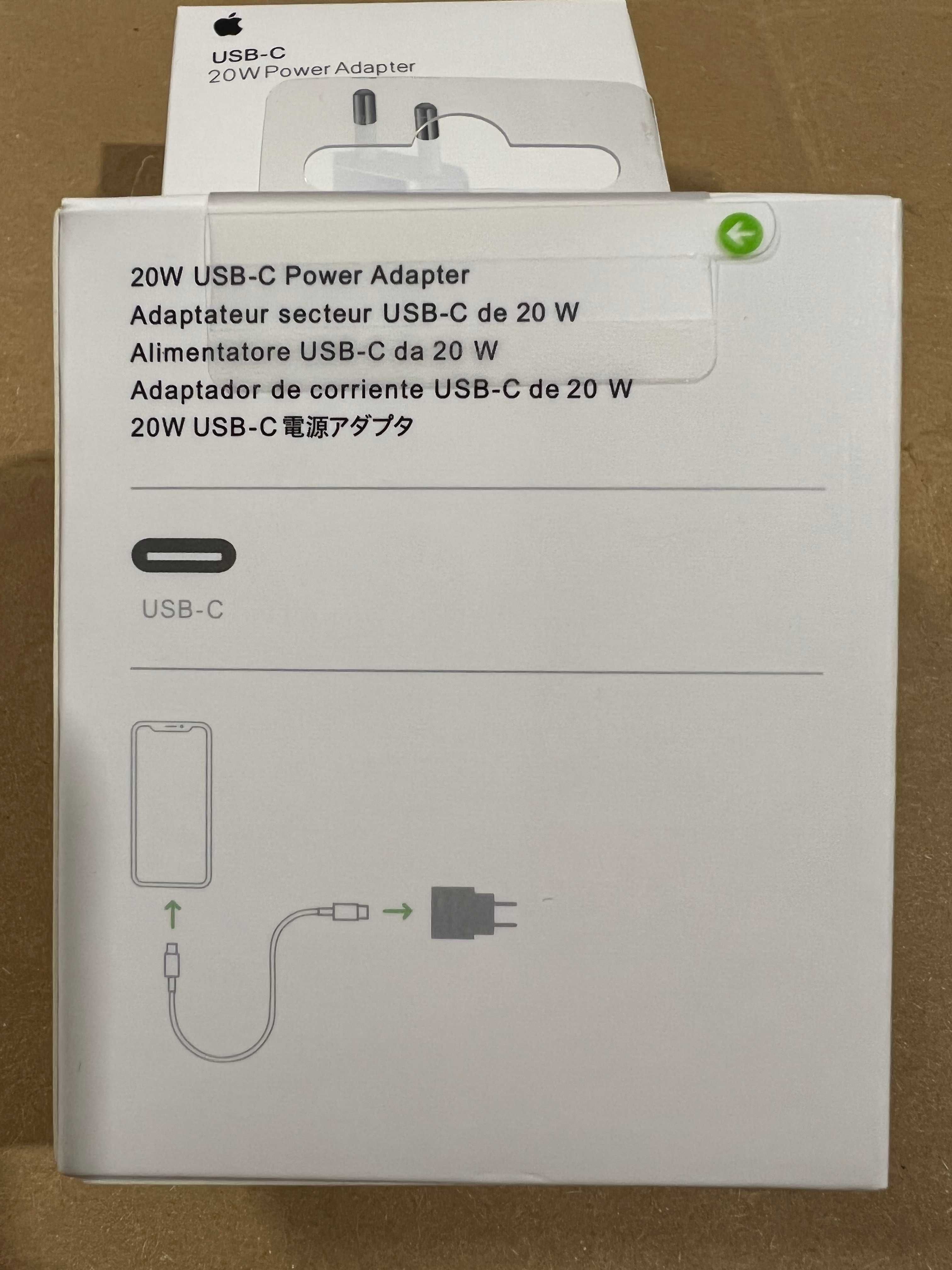 A Cablu si Adaptor incarcator 20W iPhone 6 7 8 X 11 12 13 Lightning