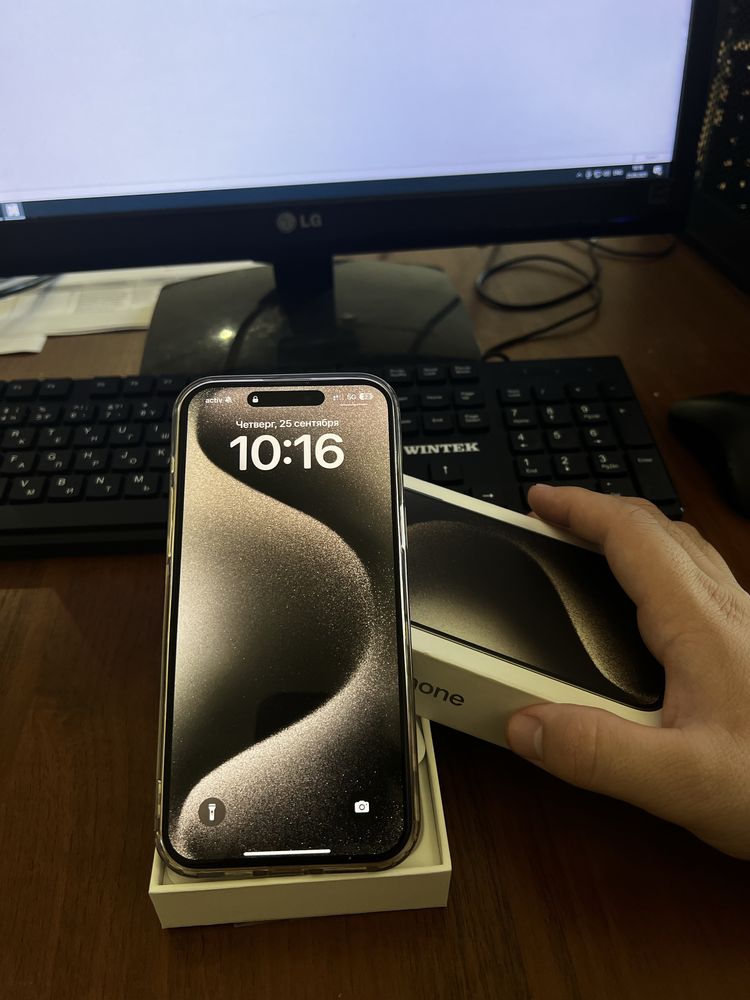 iphone 15 pro max 256GB