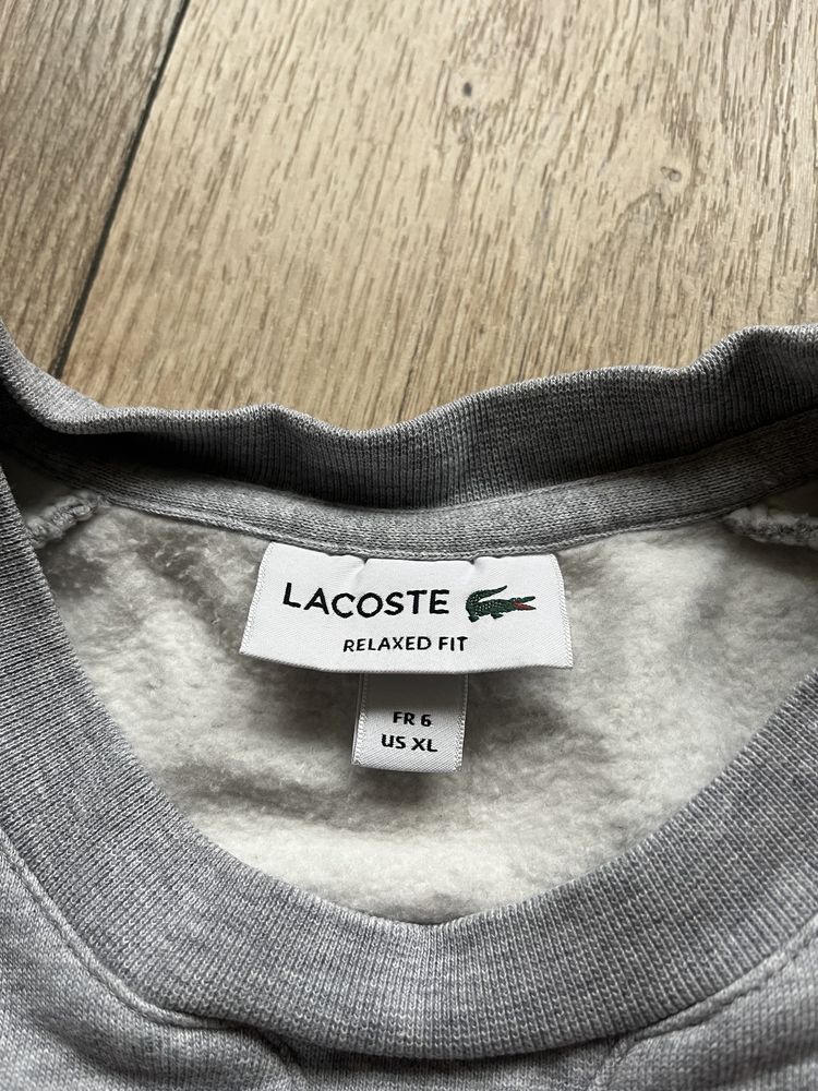 LACOSTE Sport : Tape Sweatshirt - ХЛ / Оригинал