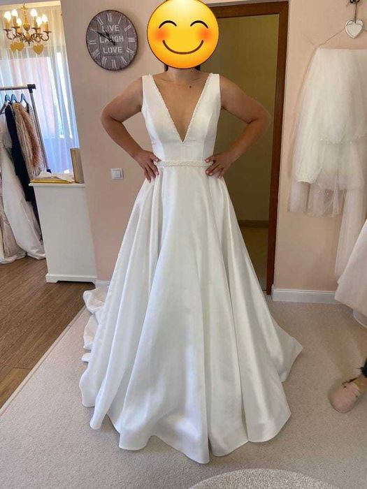 Rochie de mireasă, mărimea 40, Luce Sposa