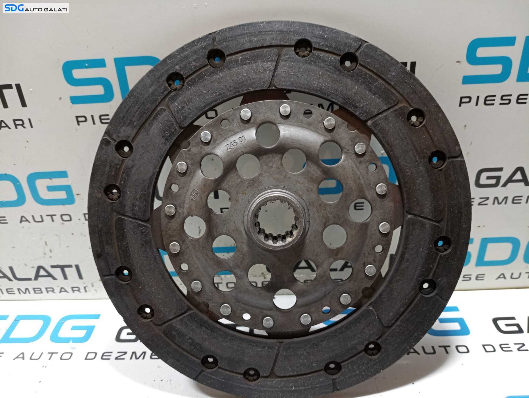 Kit Ambreiaj LUK Volanta Masa Dubla Disc si Placa Presiune Opel Zafira A 1.7 1995 - 2005 Cod 9223223 [M6952]