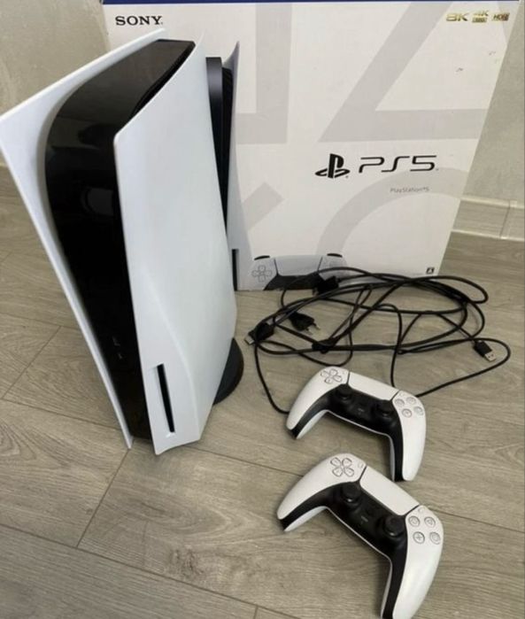 Пс 5/Playstation 5 / +80игр /ps5