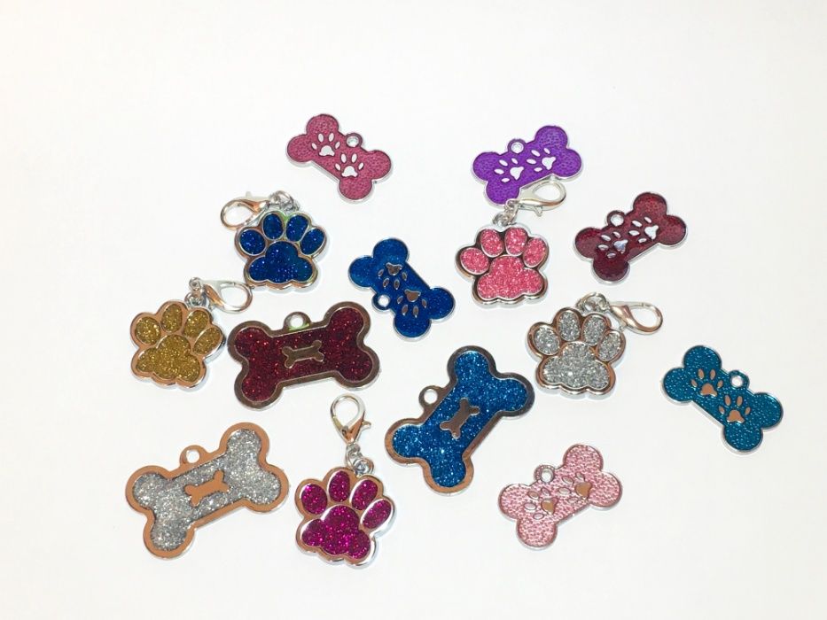 Medalioane caine diverse modele personalizate