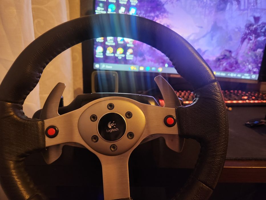 Logitech g25 идеал