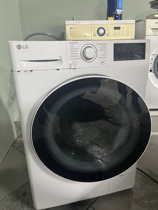 Стиральная машина LG 7 kg