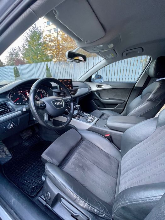 Audi A6 C7 Facelift