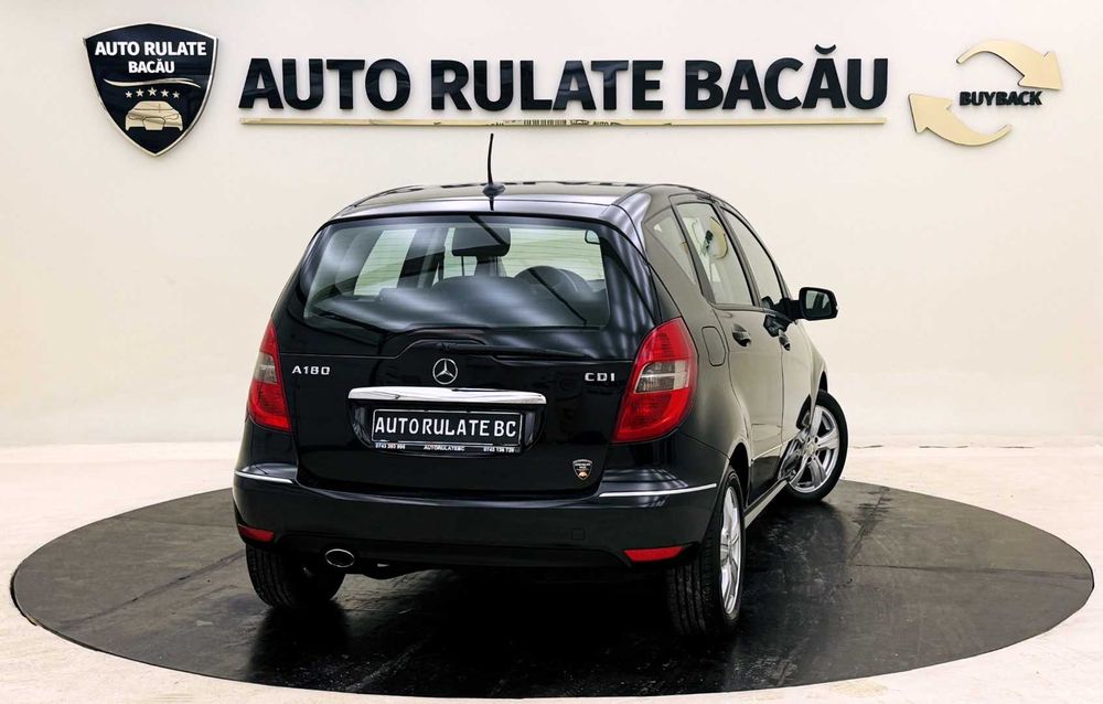 Mercedes-Benz A180 CDI 109CP 2011/11 Euro 5