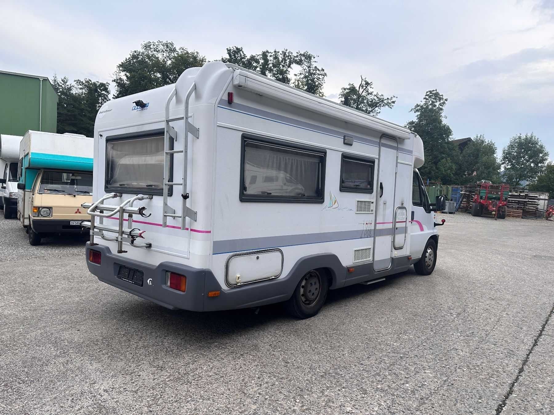 Кемпер Fiat Ducato 2.5TDI CAT Bürstner Semi Integral