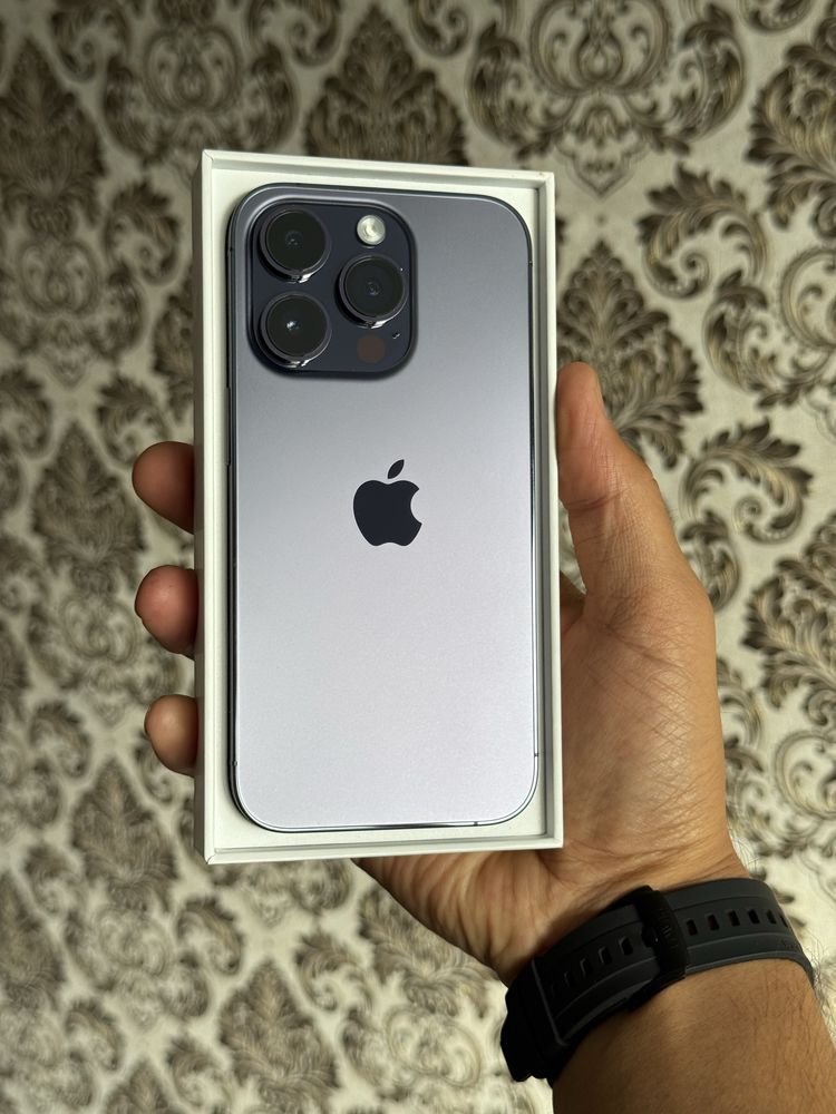  iPhone 14pro 5G 1TB deep purple аккум 100%