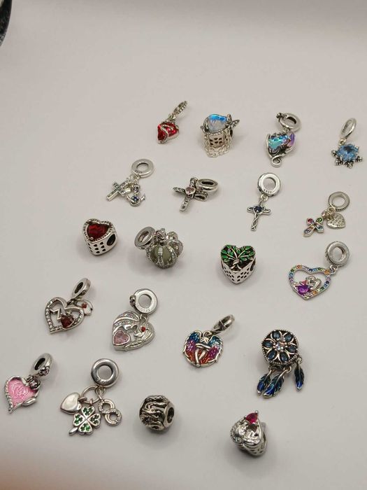 Сребърни талисмани за гривни тип Pandora