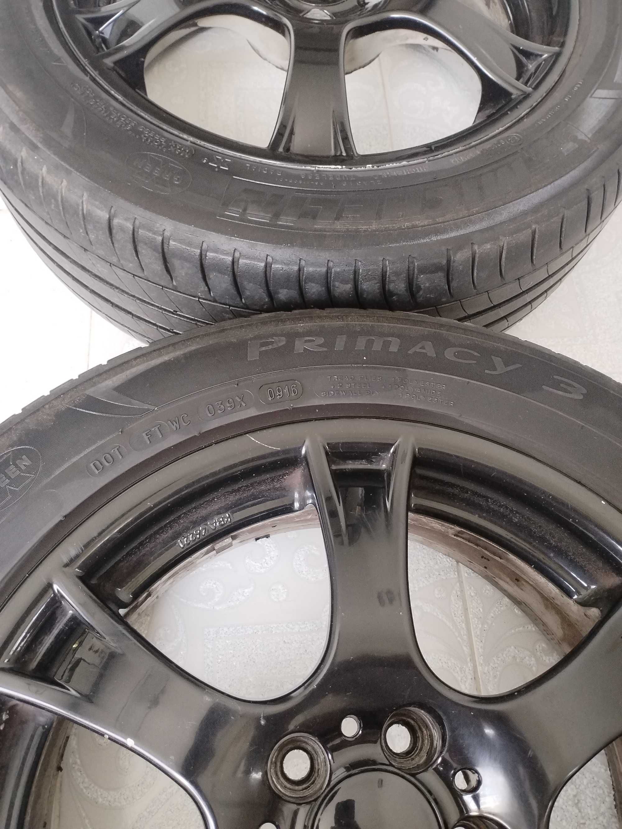 Джанти Rial 16 Риал с гуми Мишелин 205/55/16 Michelin Primacy 3