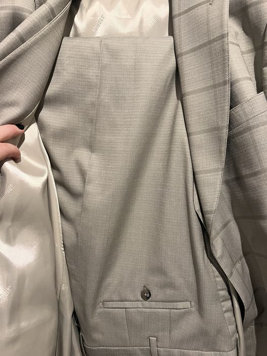 Costum elegant slim-barbati nou