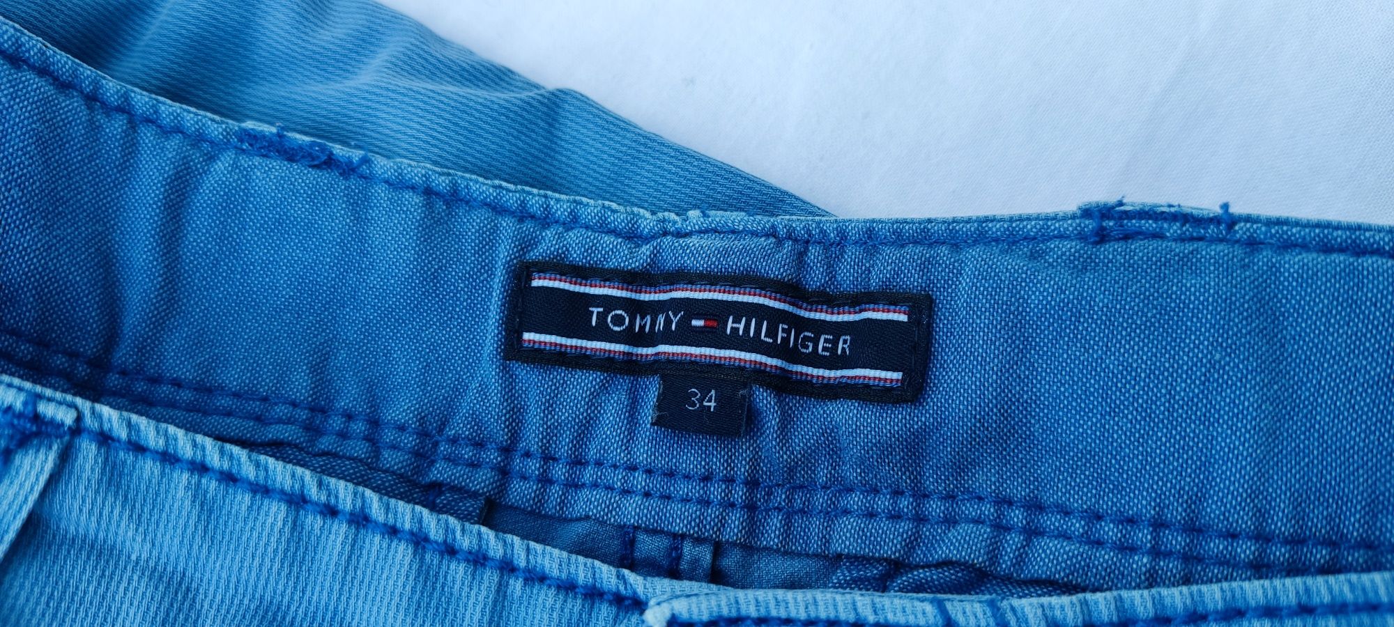 Pantaloni scurți Tommy Hilfiger M/43cm talie bermude vara