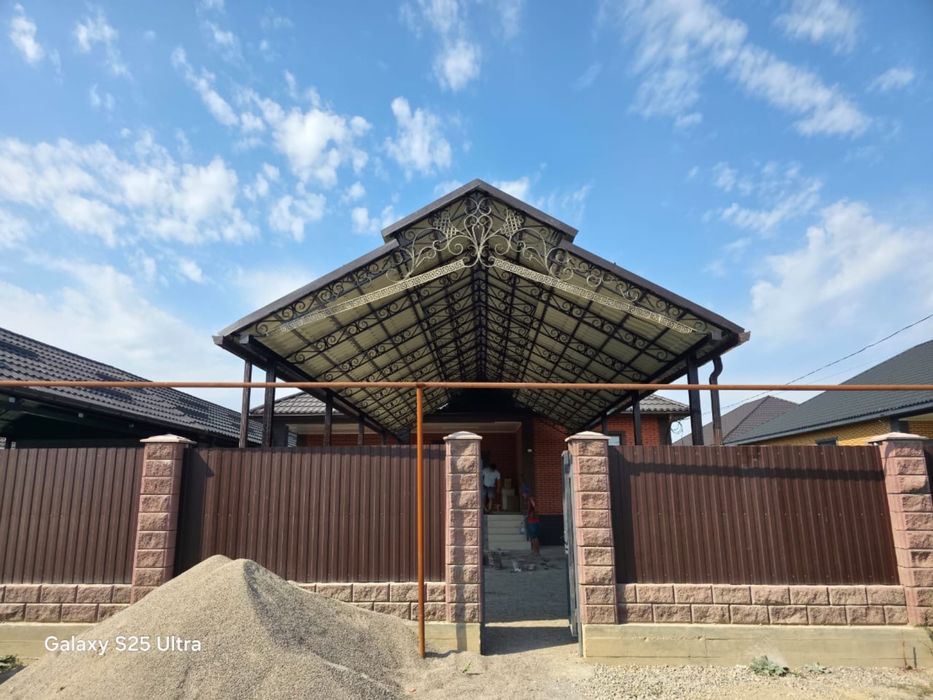 Навес и сварочные работы любой