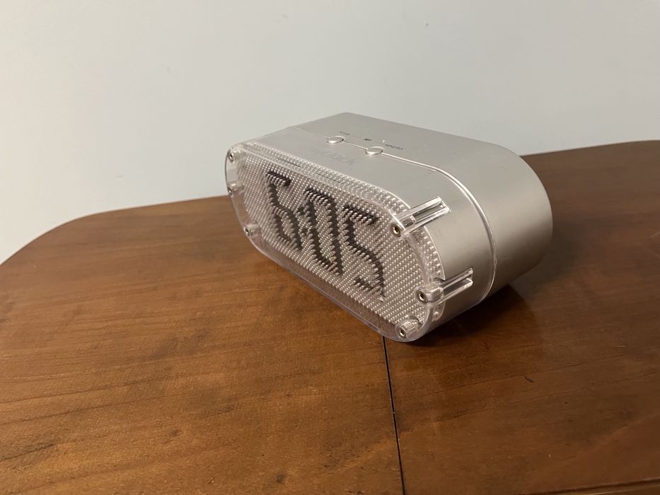 Настолен часовник / DAKA Pinclock / 90-те