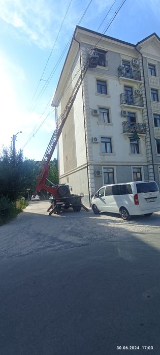 Услуга автовышки 17 метровый