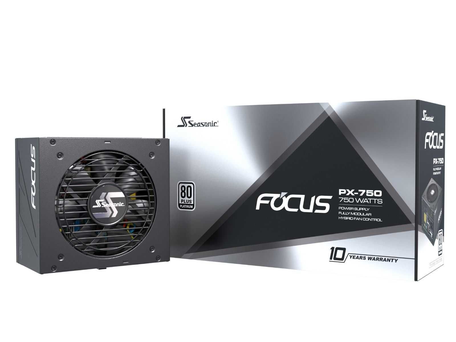 Блок питания ATX 750W Seasonic Focus PX-750 новый