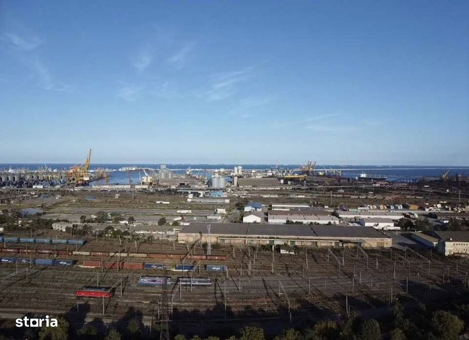 Teren intravilan Poarta 6 PUZ in lucru 2D+P+7 E-vedere la Mare