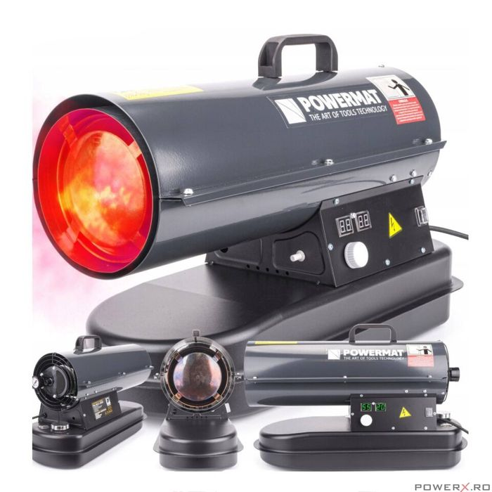 Tun pentru caldura 20KW, incalzitor industrial motorina automat,