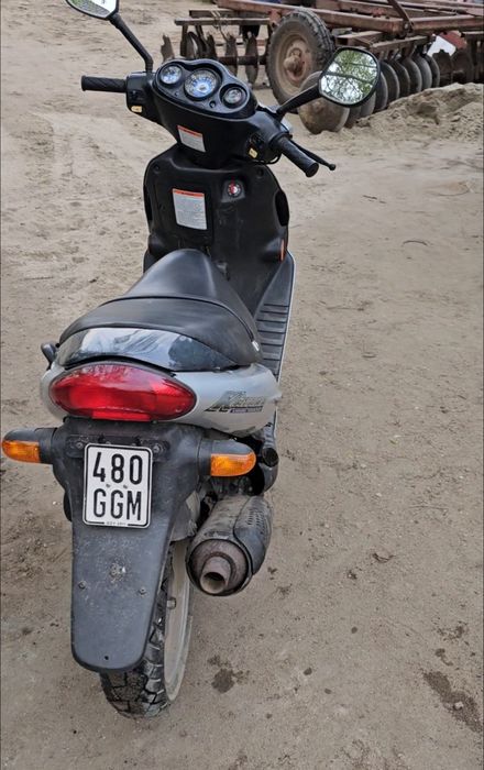 Suzuki katana 49cc