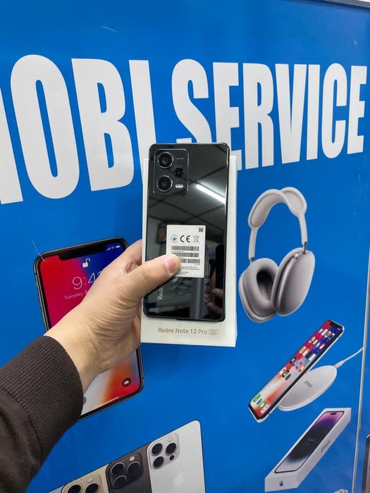 ГАРАНТИЯ !!! Смартфон Xiaomi Redmi Note 12 Pro 5G 256/8gb Телефон
