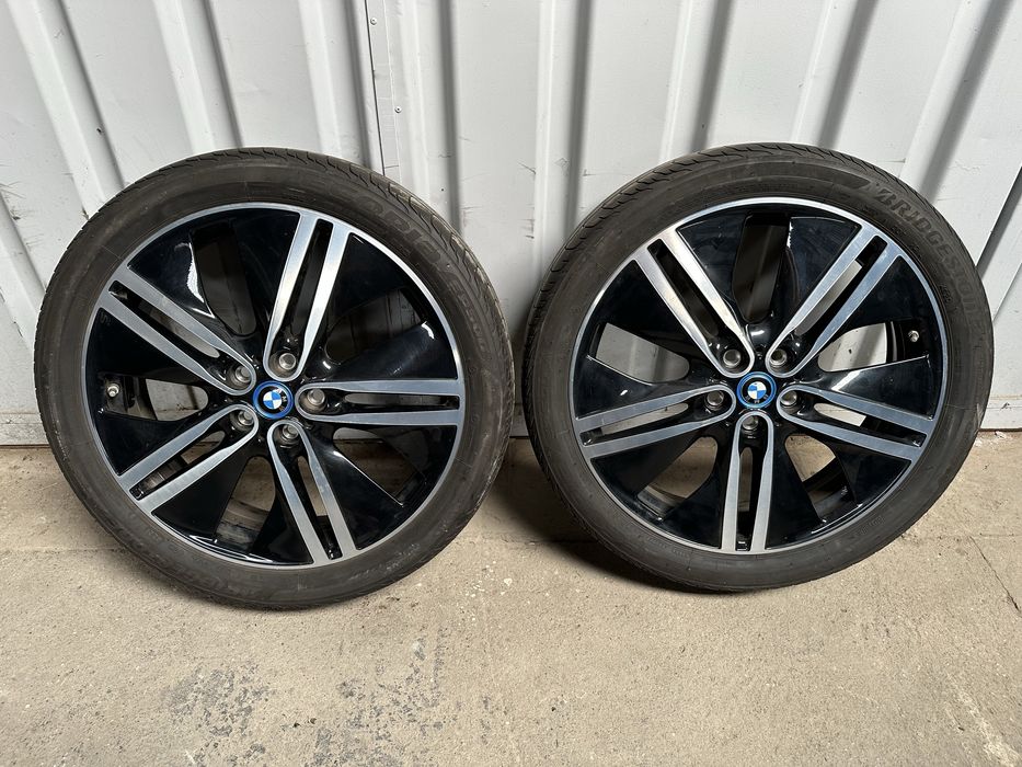 2 jante + anvelope spate BMW I3 R20 6856899