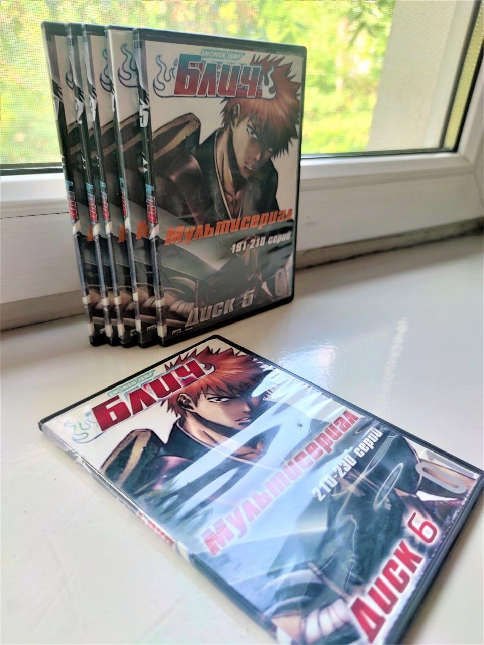 Anime Аниме на DVD 9 дисков