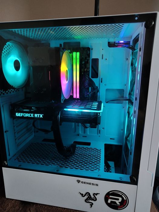 PC rtx3060ti / i5 12400f