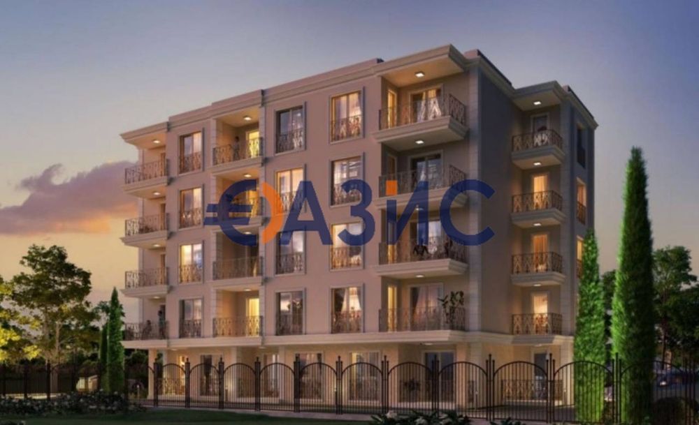 Продава се Едностаен апартамент в к.к. Слънчев бряг - 37 кв.м за 1392 €/кв.м - Снимка #2