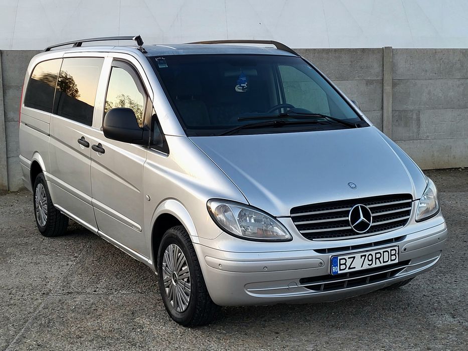 Mercedes Vito 115 Cdi 2006/6 locuri/Mixta/Automat