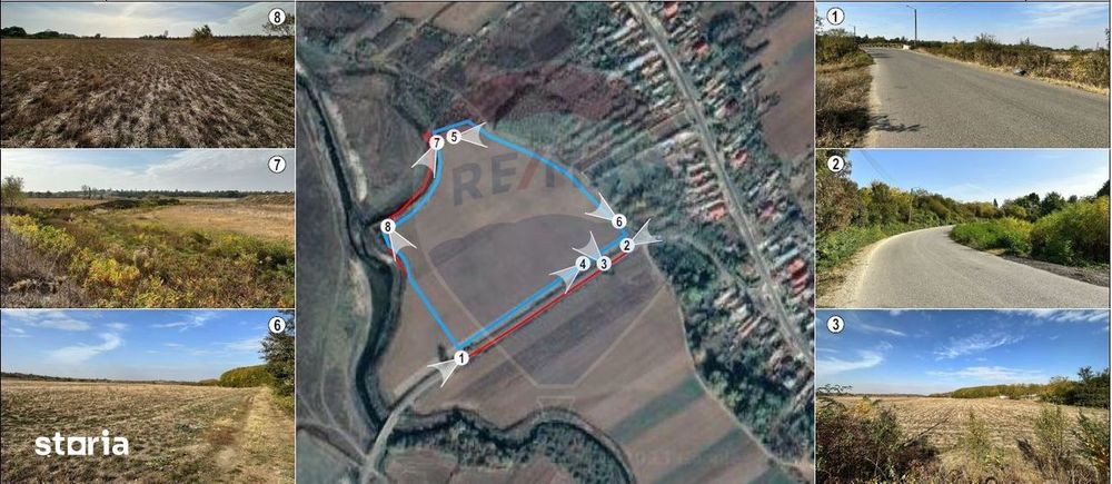 Teren Construcții, Intravilan vanzare, in Giurgiu, Vanatorii Mici