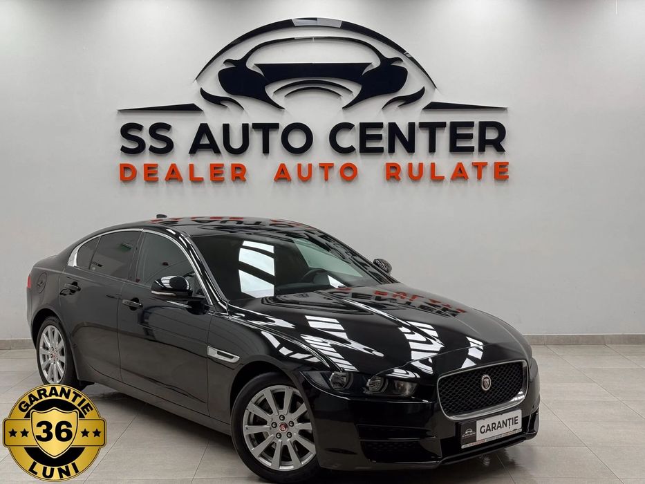 Jaguar XE Garantie 36 Luni / Rate / Revizie Gratuita