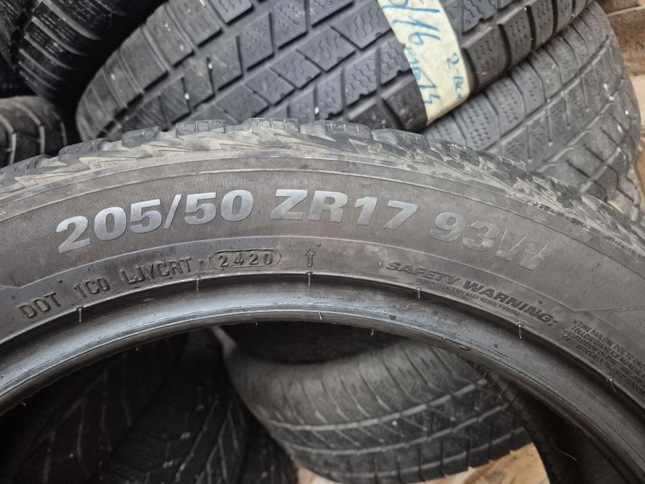 Vând cauciuc 205/50/17 M+S 1 buc imp Germania