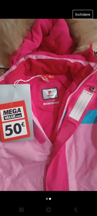 Costum schi. Nou cu eticheta