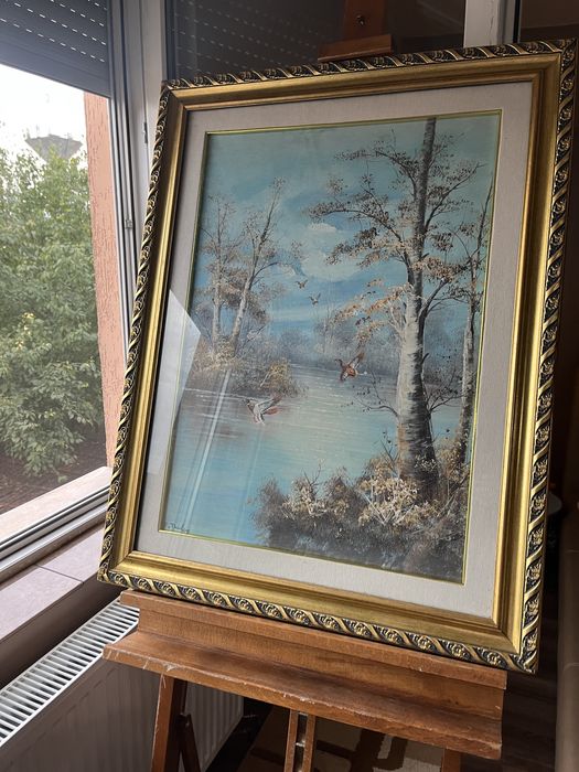 Vand tablou, pictor contemporan