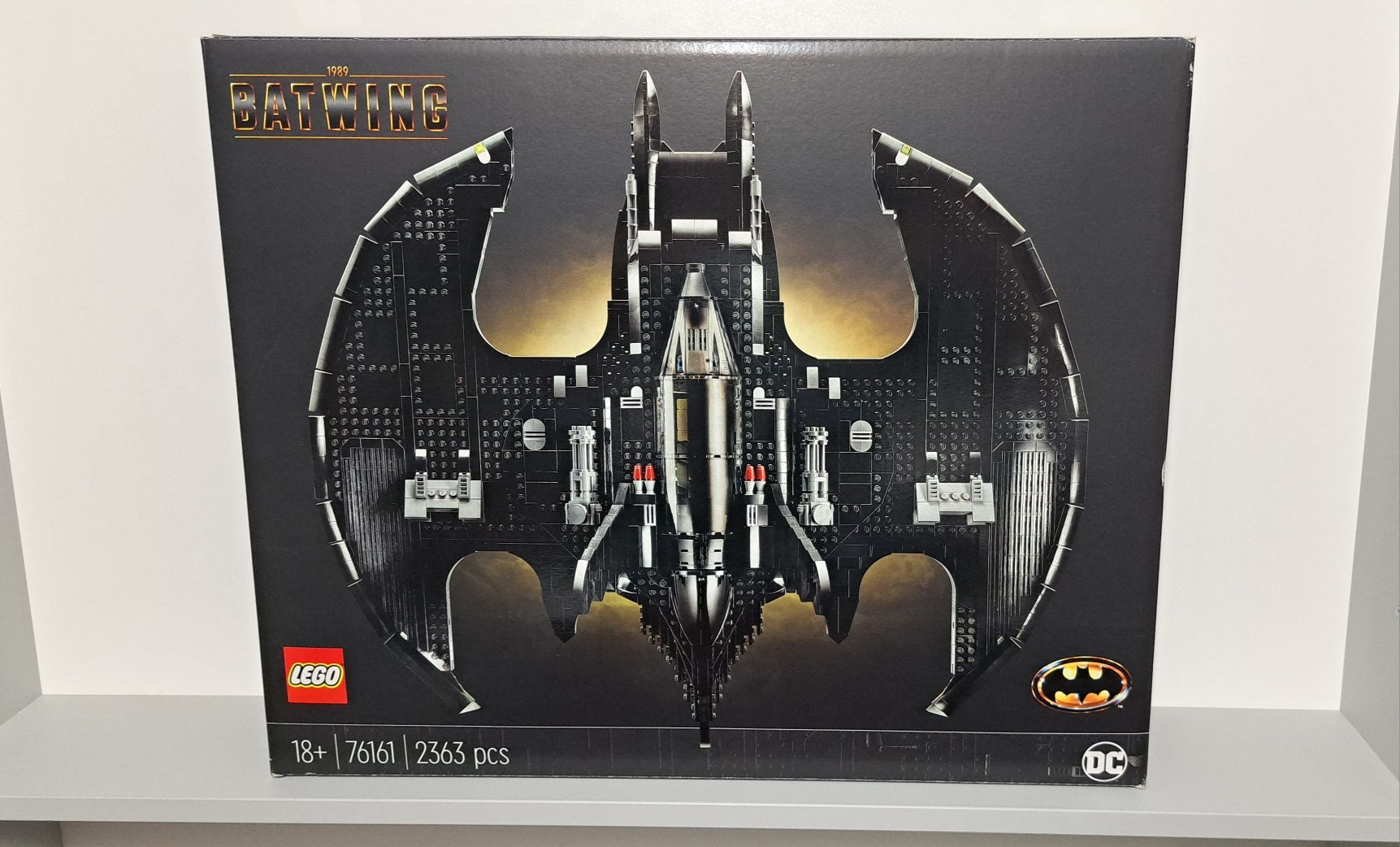 LEGO 76161 - 1989 Batwing