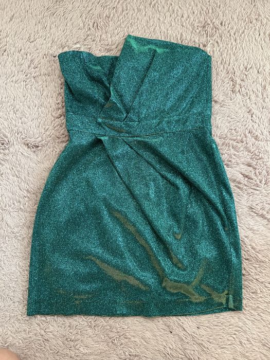 Vand rochie Poema, boua, cu eticheta, marime 38